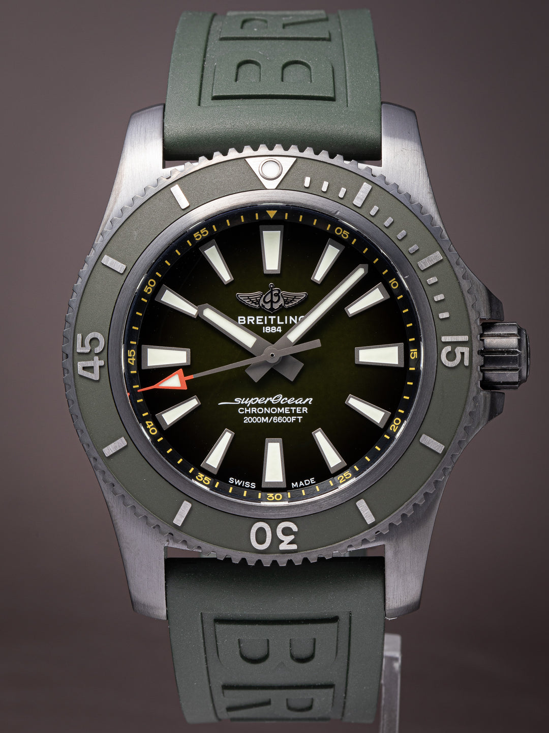 Breitling Black Steel Superocean Automatic 46 Limited Edition (M17368)