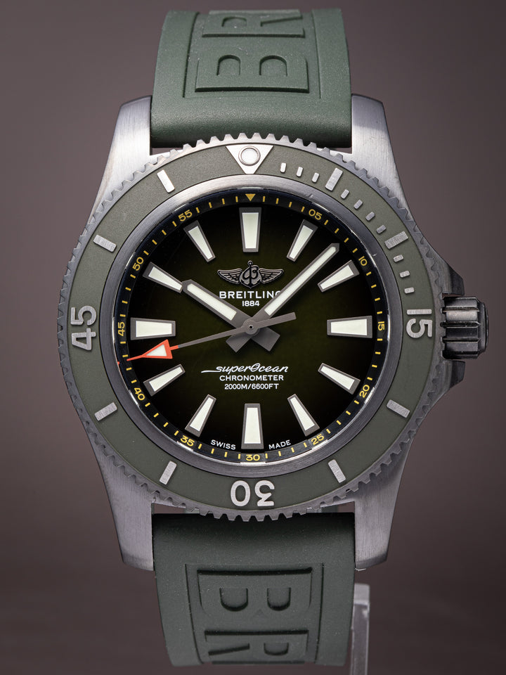Breitling Black Steel Superocean Automatic 46 Limited Edition (M17368)