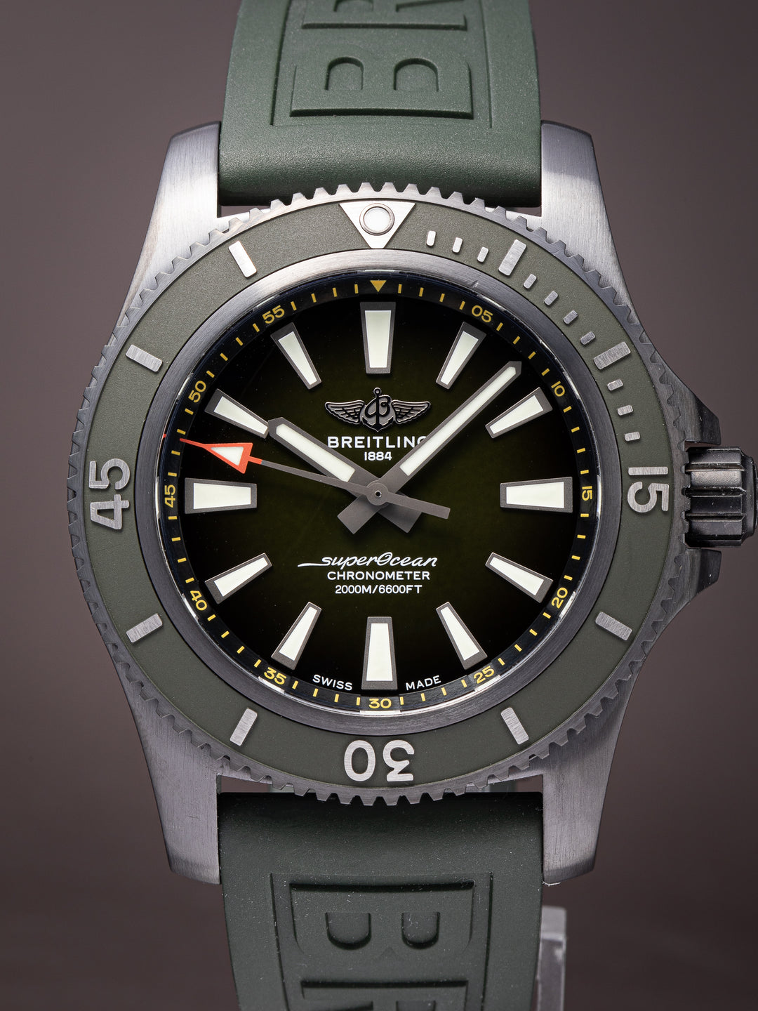 Breitling Black Steel Superocean Automatic 46 Limited Edition (M17368)