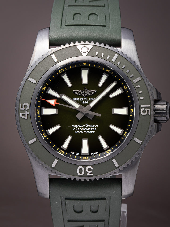 Breitling Black Steel Superocean Automatic 46 Limited Edition (M17368)