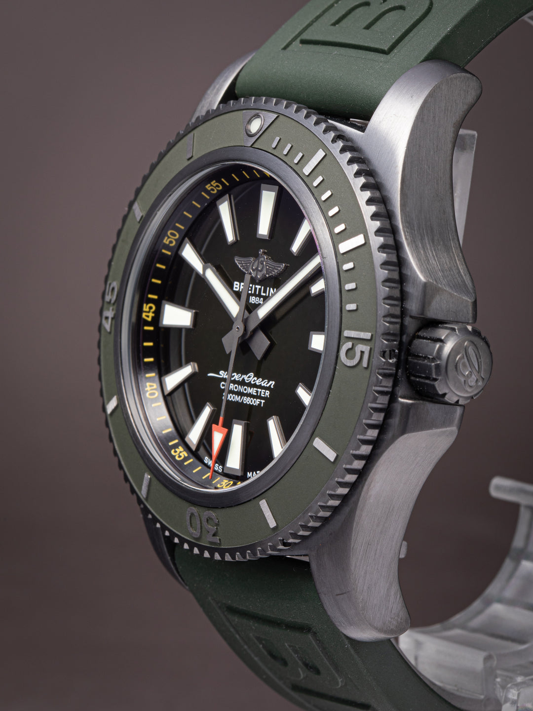 Breitling Black Steel Superocean Automatic 46 Limited Edition (M17368)