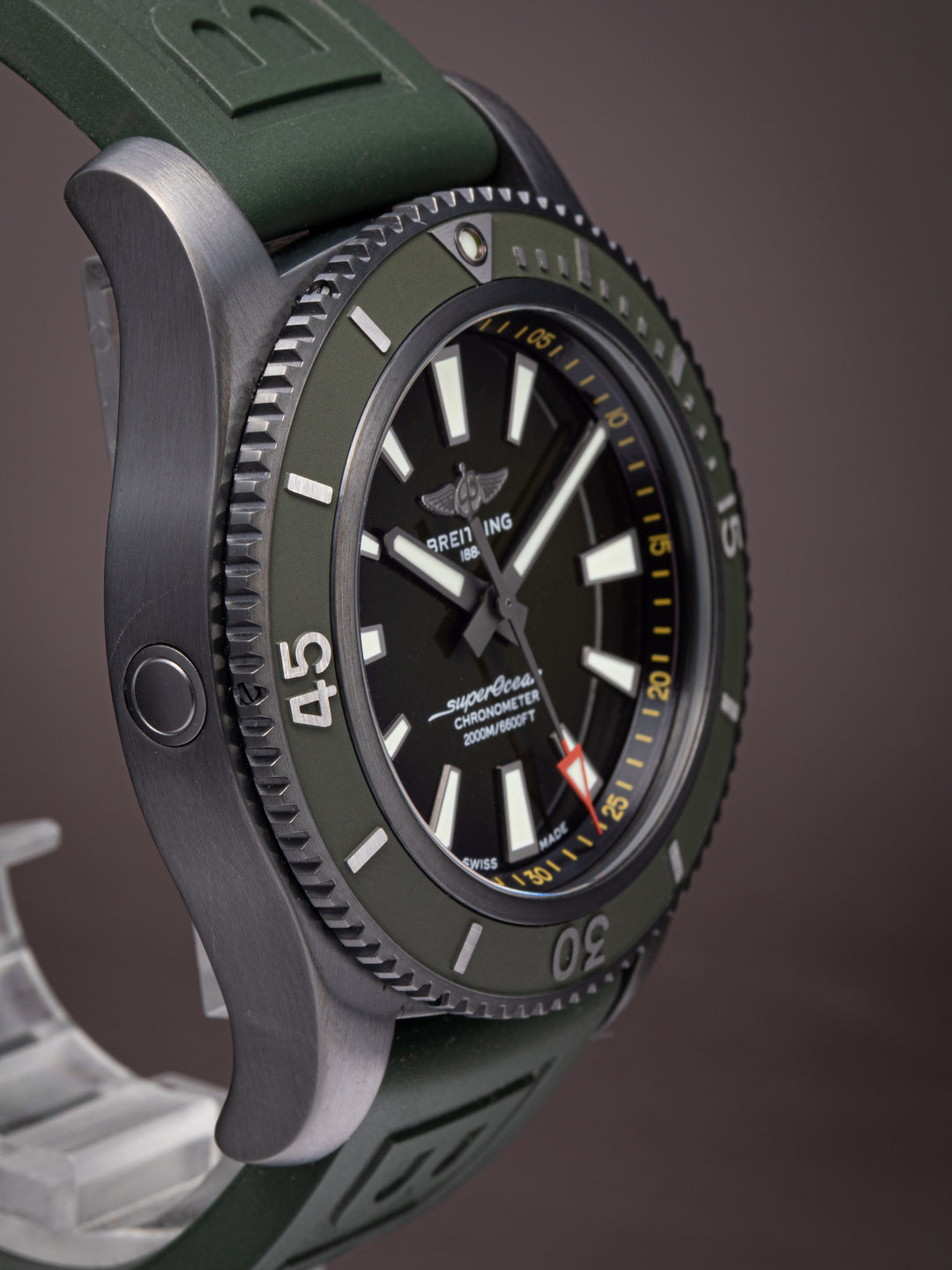 Breitling Black Steel Superocean Automatic 46 Limited Edition (M17368)