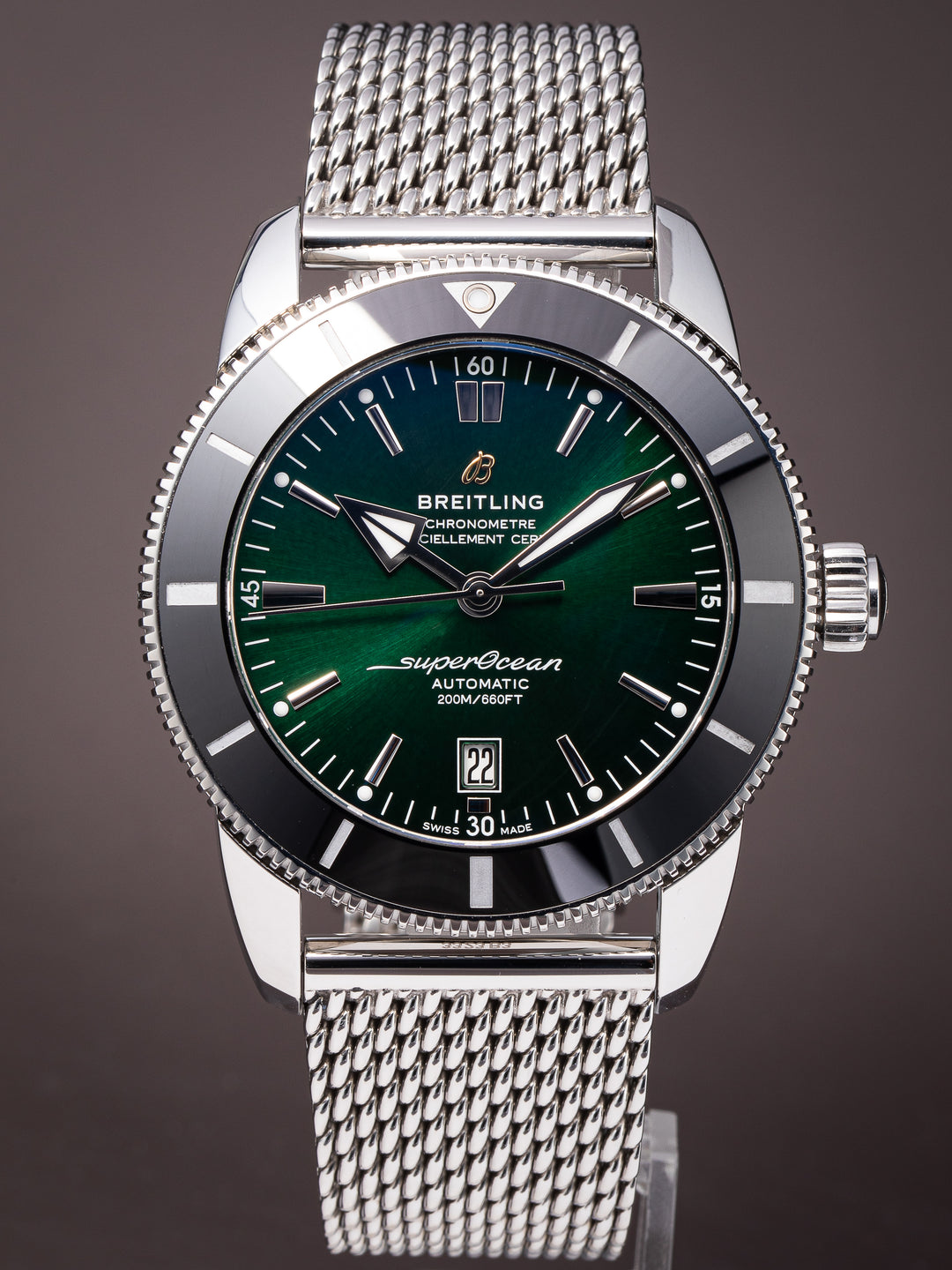 Breitling Stainless Steel Superocean Heritage B20 46 (AB2020)