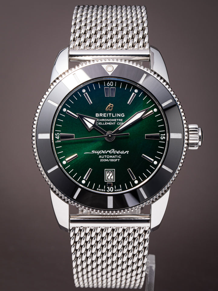 Breitling Stainless Steel Superocean Heritage B20 46 (AB2020)