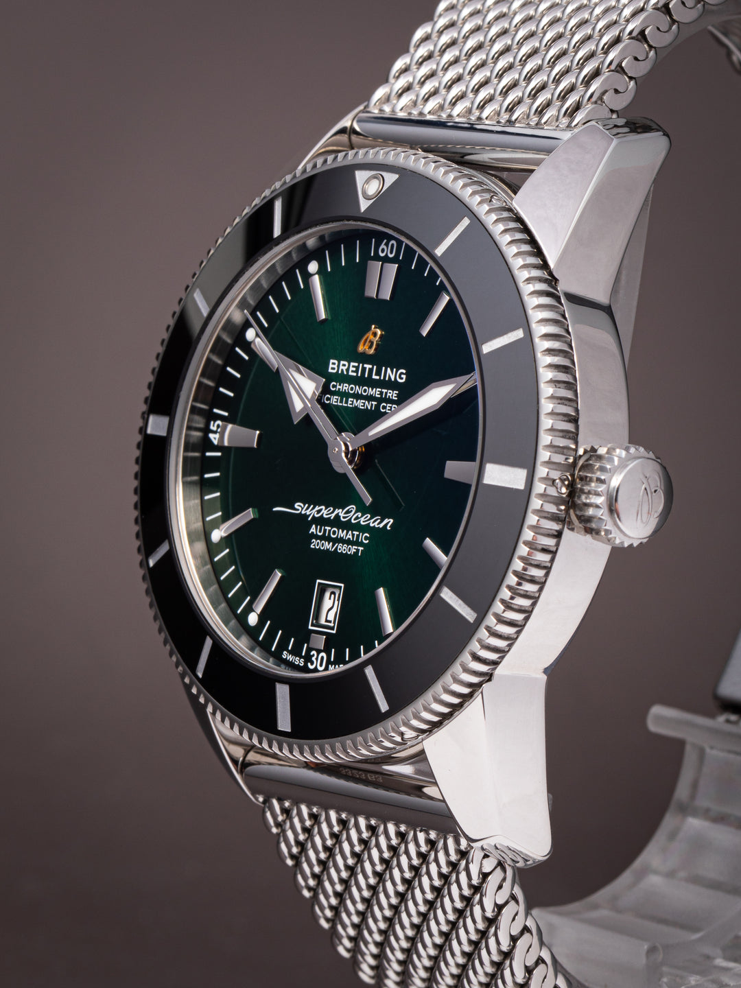 Breitling Stainless Steel Superocean Heritage B20 46 (AB2020)
