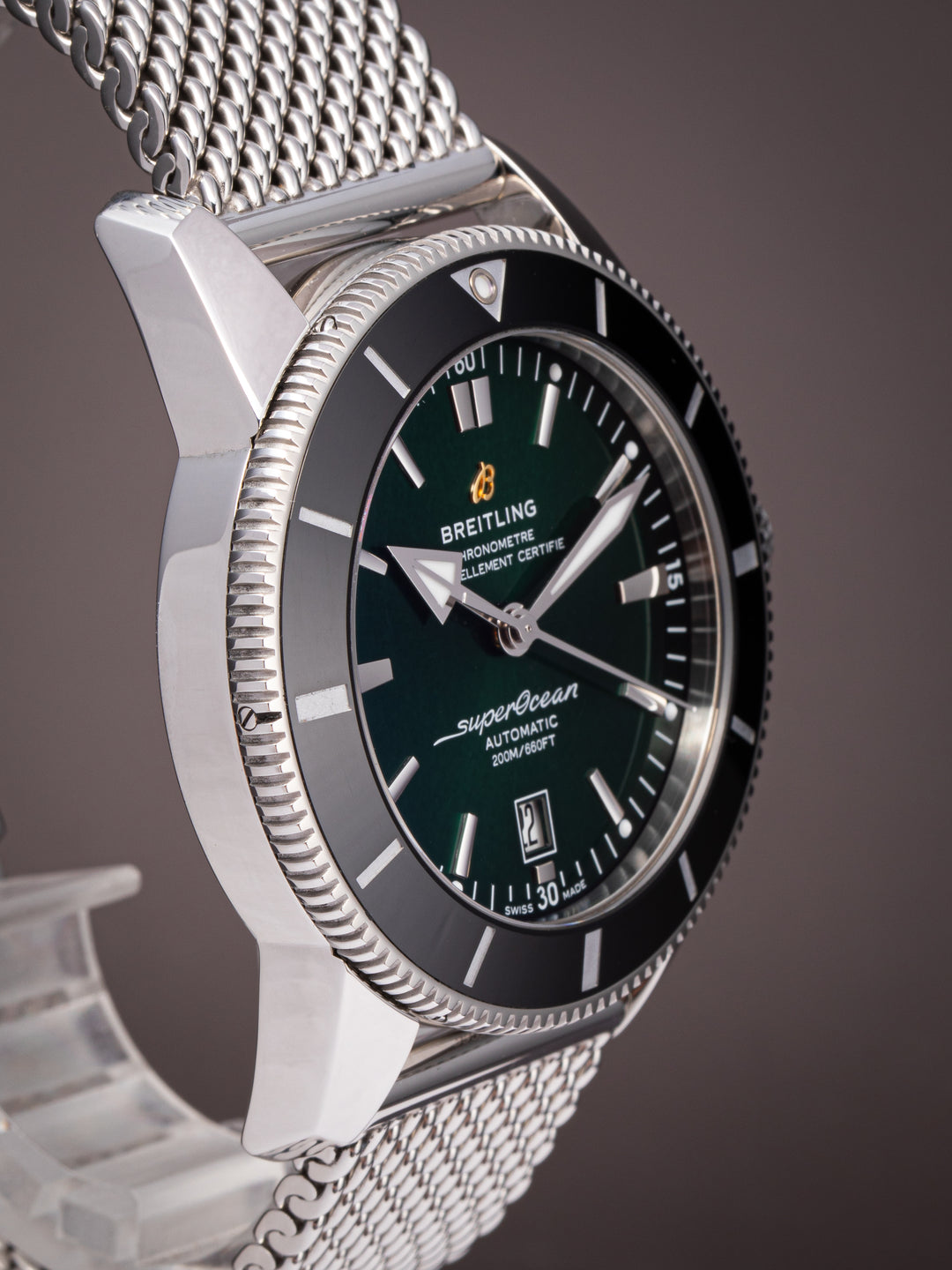 Breitling Stainless Steel Superocean Heritage B20 46 (AB2020)