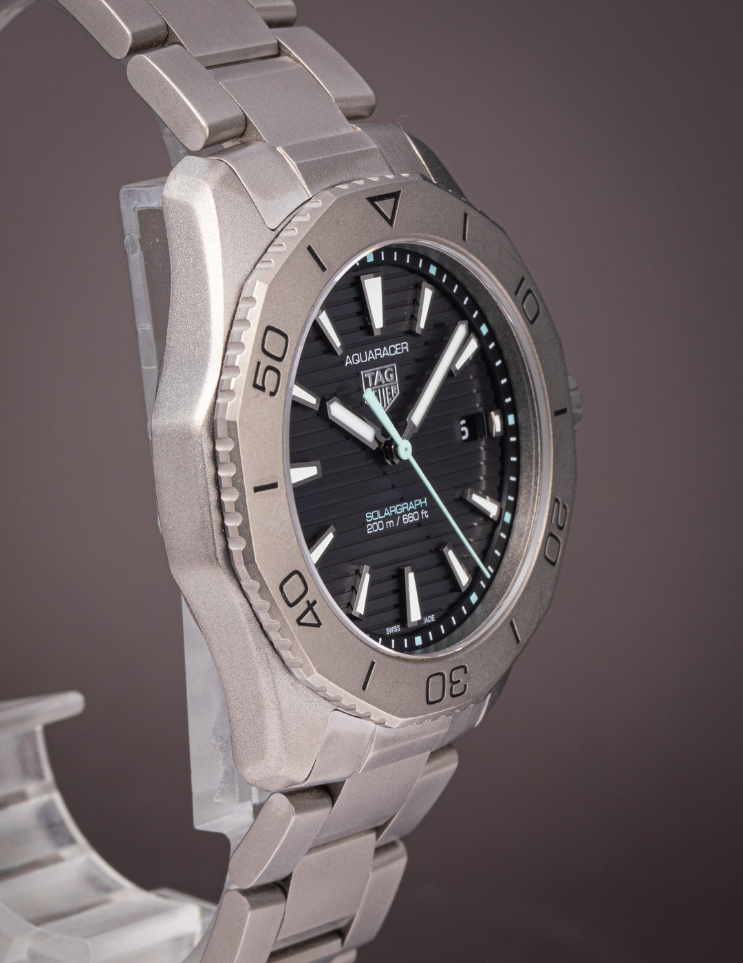 TAG Heuer Titanium Aquaracer Professional Solargraph (WBP1180)
