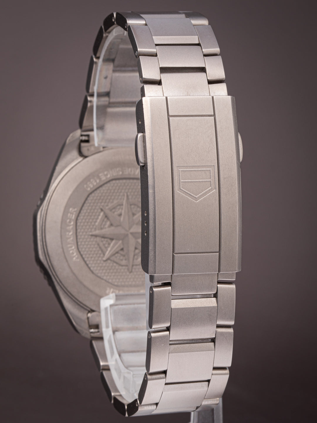TAG Heuer Titanium Aquaracer Professional Solargraph (WBP1180)