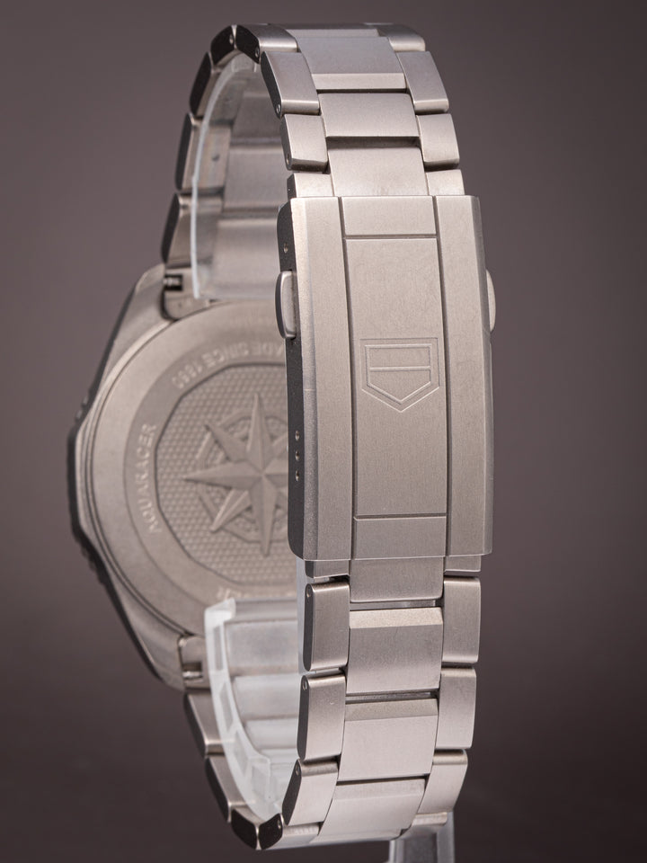 TAG Heuer Titanium Aquaracer Professional Solargraph (WBP1180)