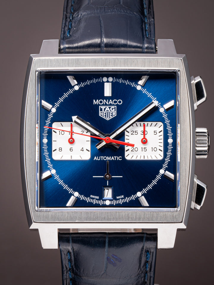 TAG Heuer Stainless Steel Monaco Chronograph (CBL2111-0)