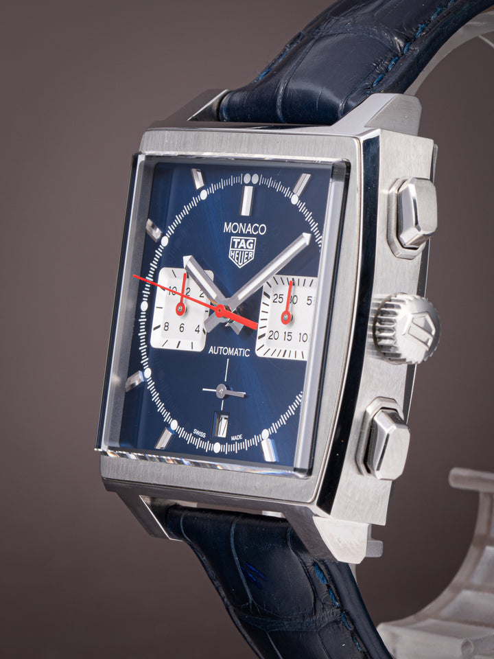 TAG Heuer Stainless Steel Monaco Chronograph (CBL2111-0)
