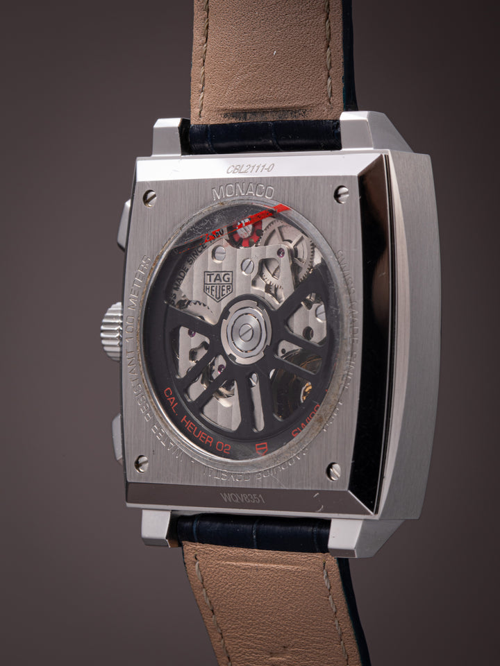TAG Heuer Stainless Steel Monaco Chronograph (CBL2111-0)