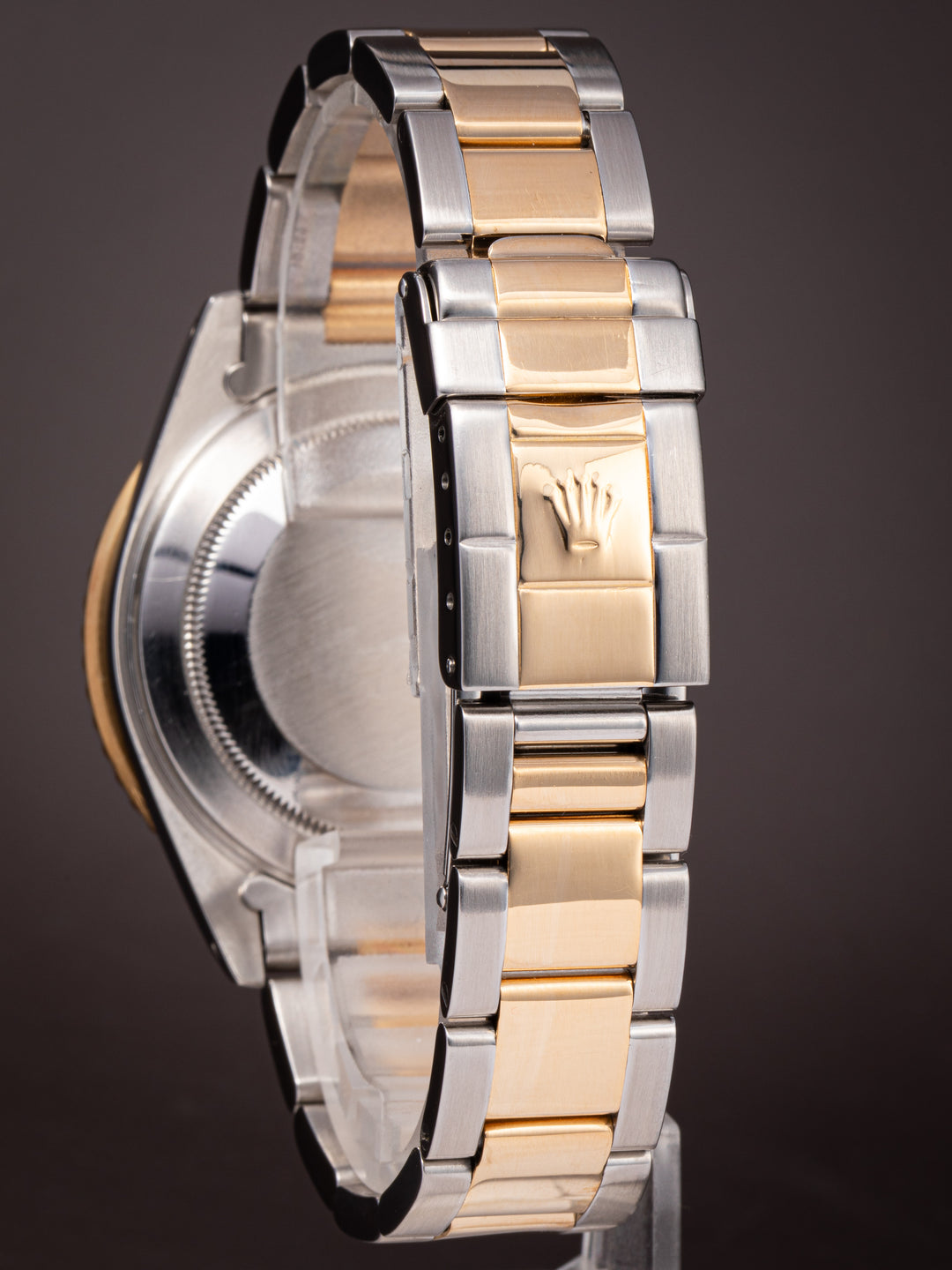 Rolex Stainless Steel and 18k Yellow Gold GMT-Master II (16713LN)