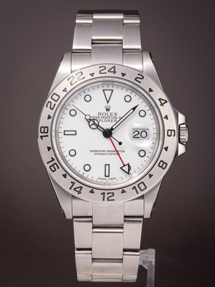 Rolex Stainless Steel Explorer II (16570)