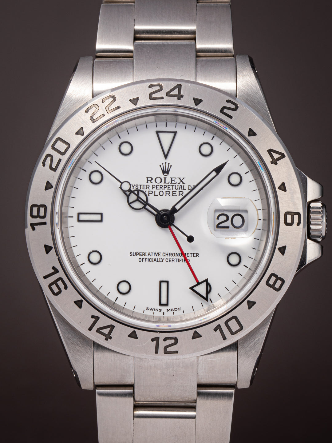 Rolex Stainless Steel Explorer II (16570)