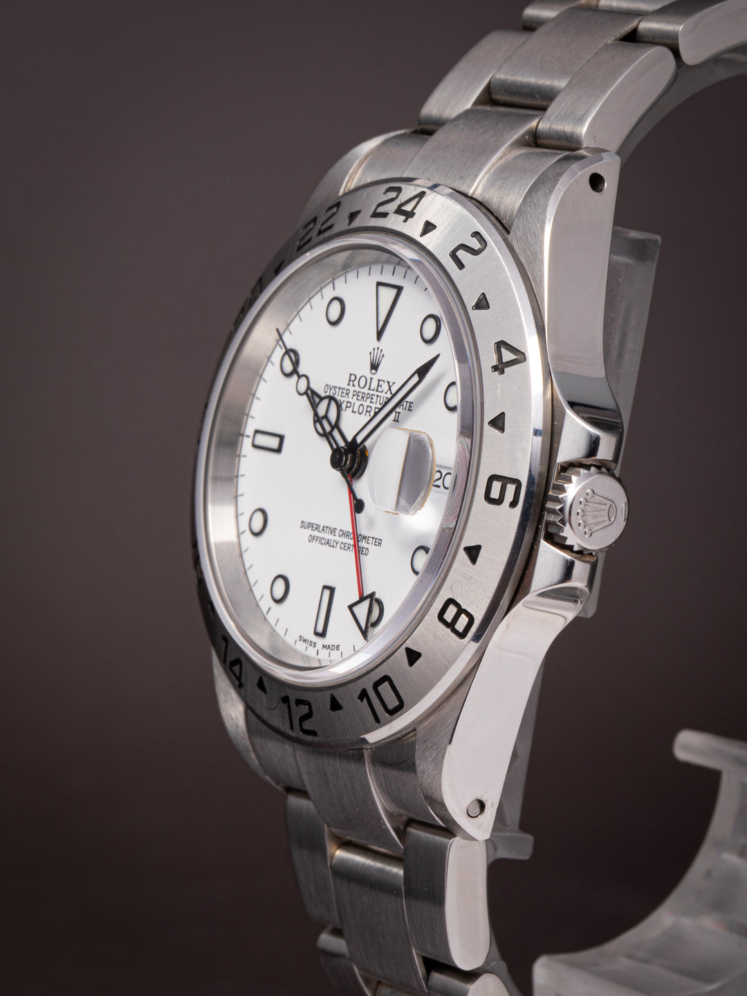 Rolex Stainless Steel Explorer II (16570)