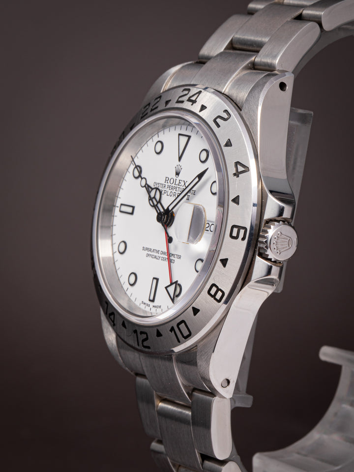 Rolex Stainless Steel Explorer II (16570)