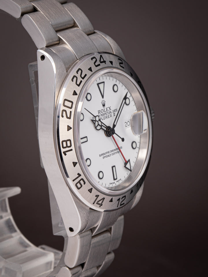 Rolex Stainless Steel Explorer II (16570)