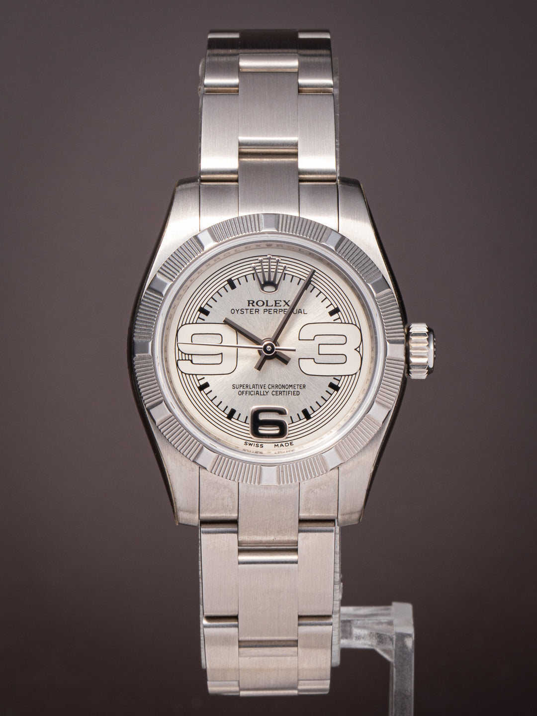 Rolex Stainless Steel Women's Oyster Perpetual 26 (176210) *UNWORN*