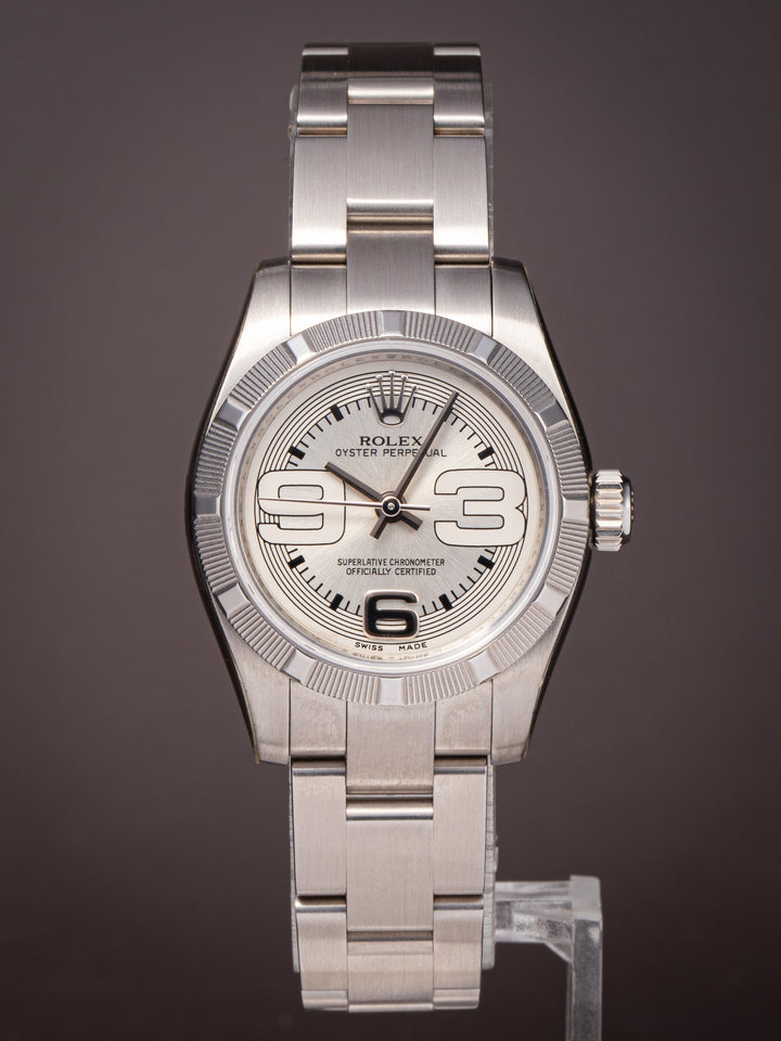 Rolex Stainless Steel Women's Oyster Perpetual 26 (176210) *UNWORN*