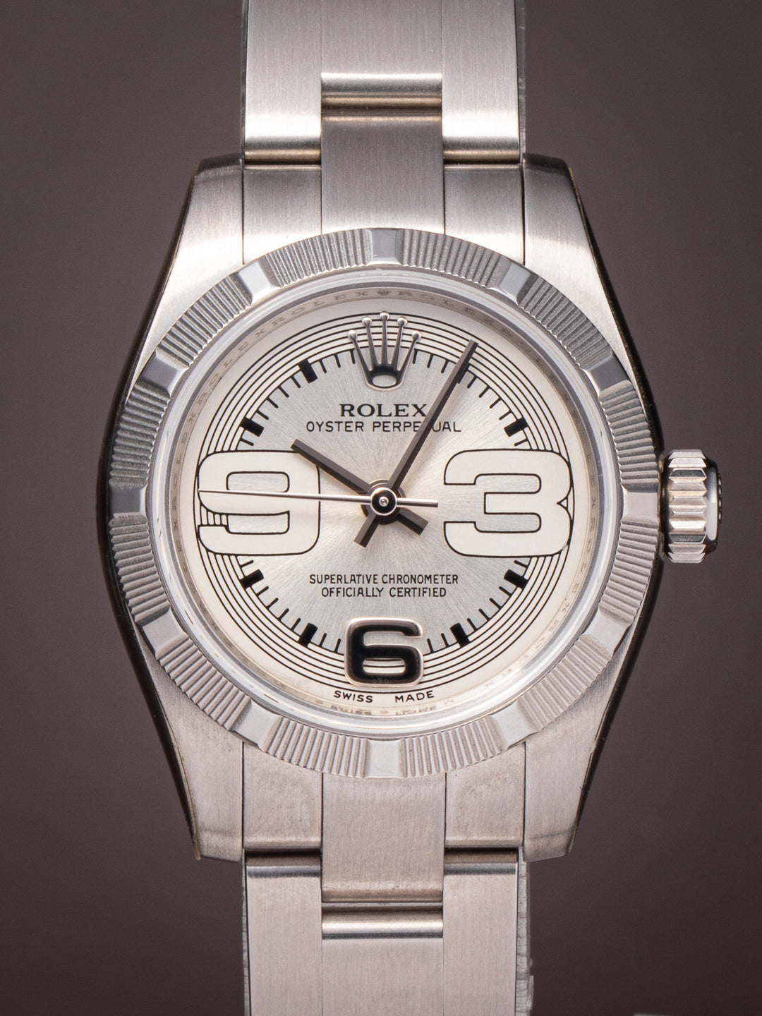 Rolex Stainless Steel Women's Oyster Perpetual 26 (176210) *UNWORN*