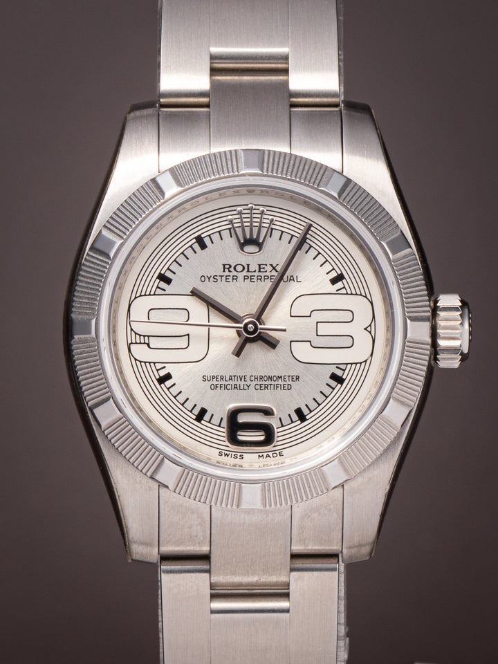 Rolex Stainless Steel Women's Oyster Perpetual 26 (176210) *UNWORN*