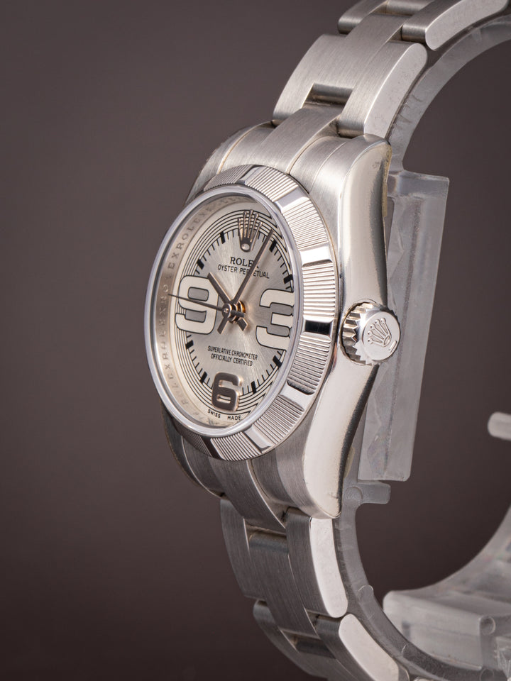 Rolex Stainless Steel Women's Oyster Perpetual 26 (176210) *UNWORN*