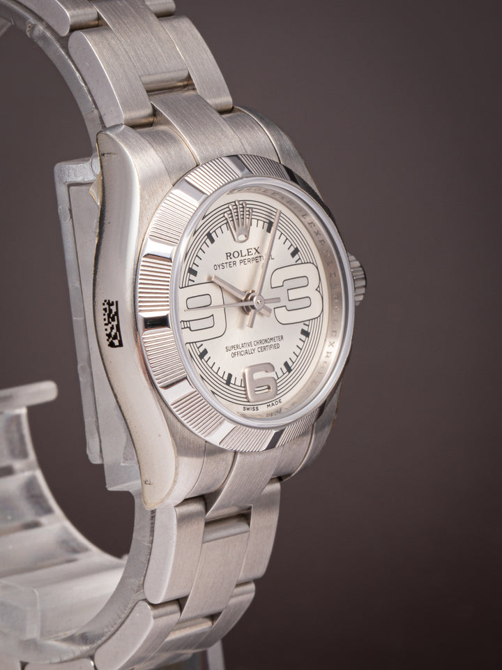 Rolex Stainless Steel Women's Oyster Perpetual 26 (176210) *UNWORN*