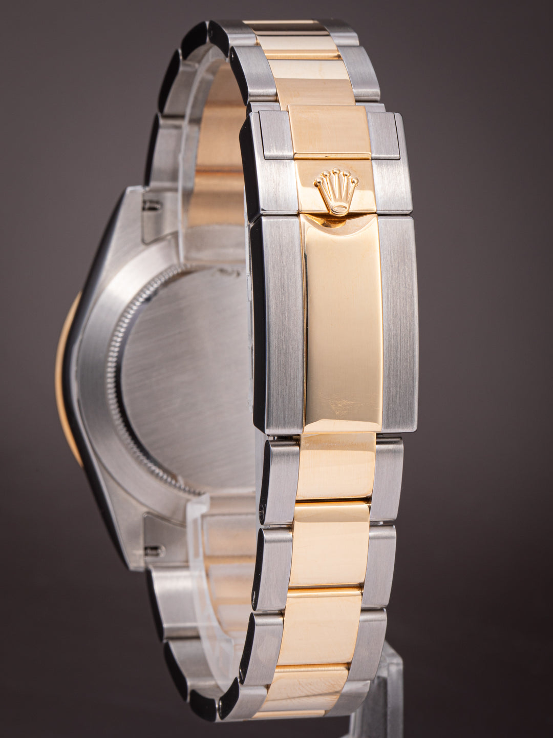 Rolex Stainless Steel and 18k Yellow Gold Cosmograph Daytona (116503)