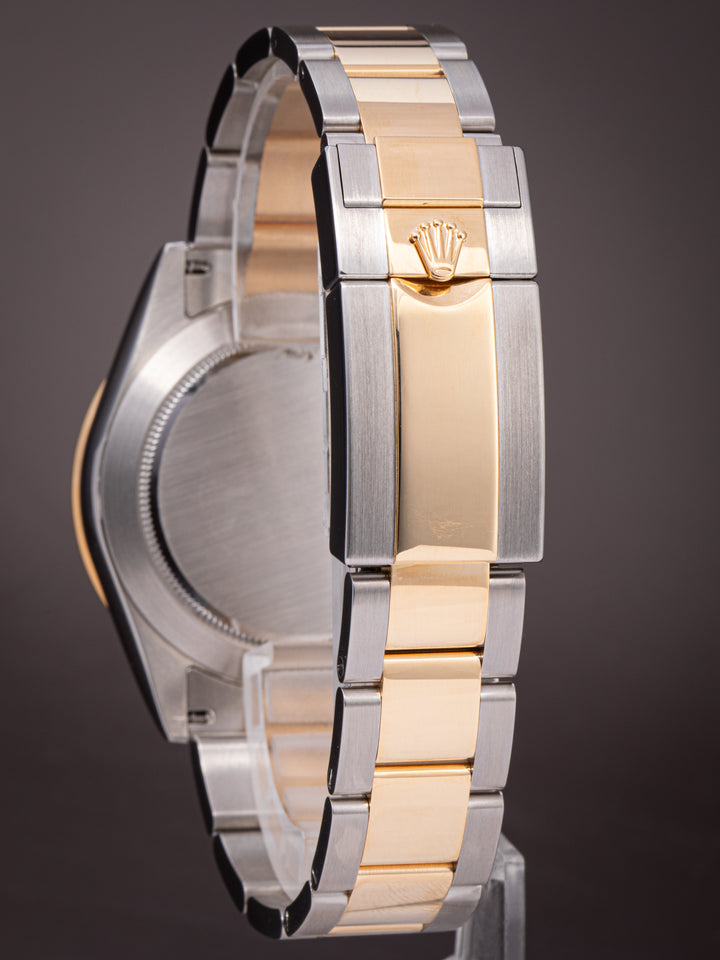 Rolex Stainless Steel and 18k Yellow Gold Cosmograph Daytona (116503)