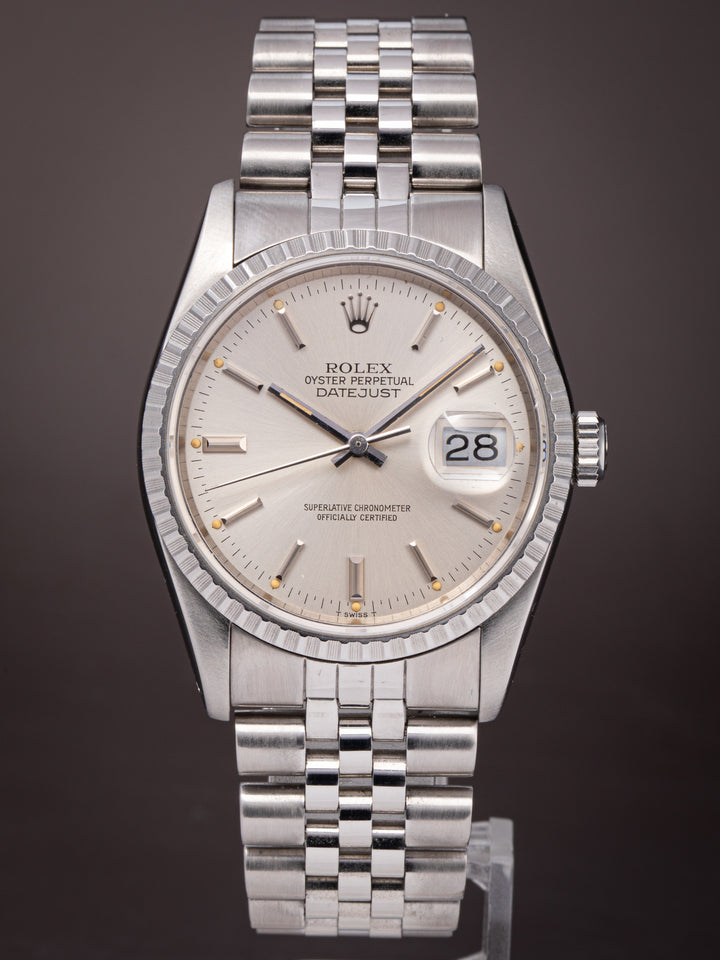 Rolex Stainless Steel Datejust (16220)