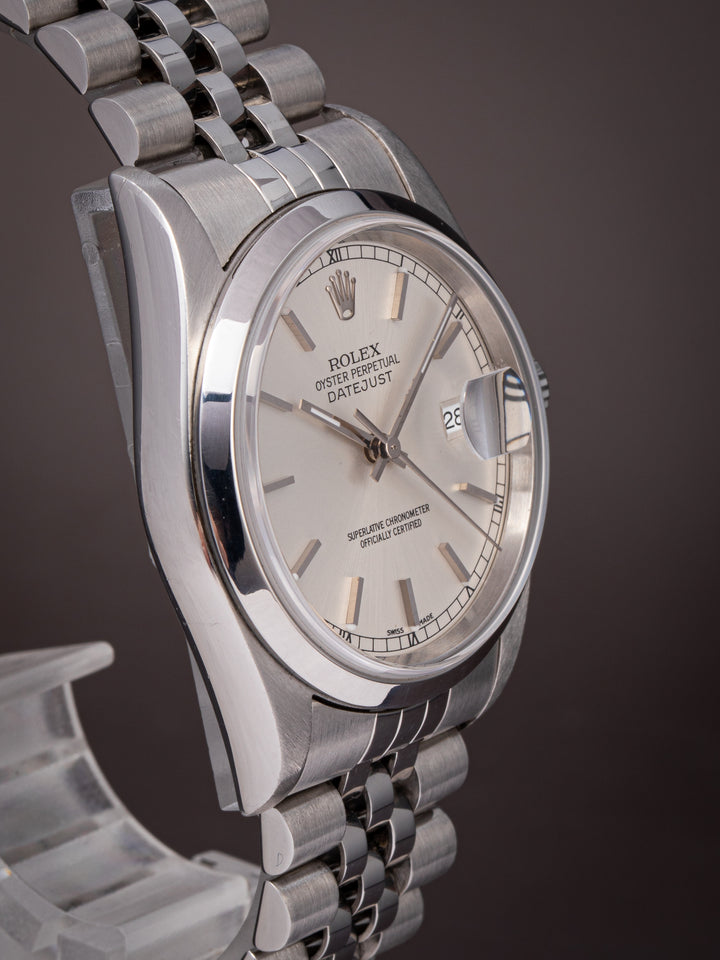Rolex Stainless Steel Datejust (16200)