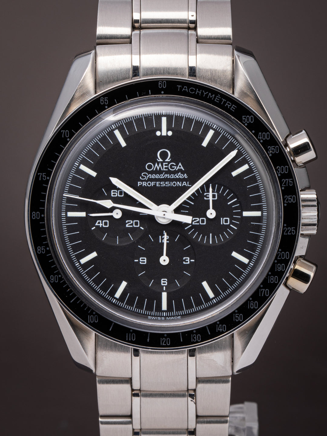 Omega Stainless Steel Speedmaster Moonwatch Professional (3570.50.00)