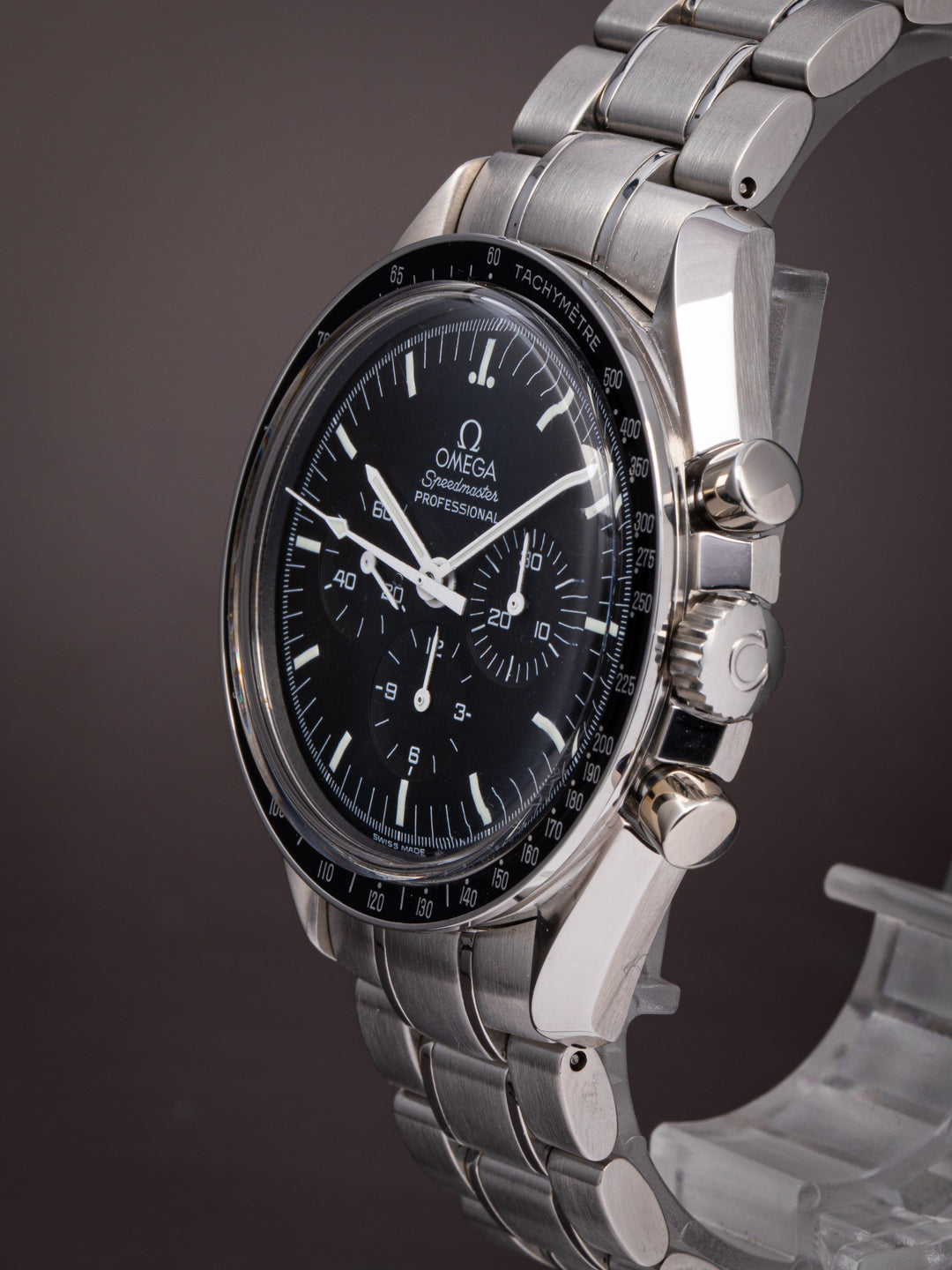 Omega Stainless Steel Speedmaster Moonwatch Professional (3570.50.00)