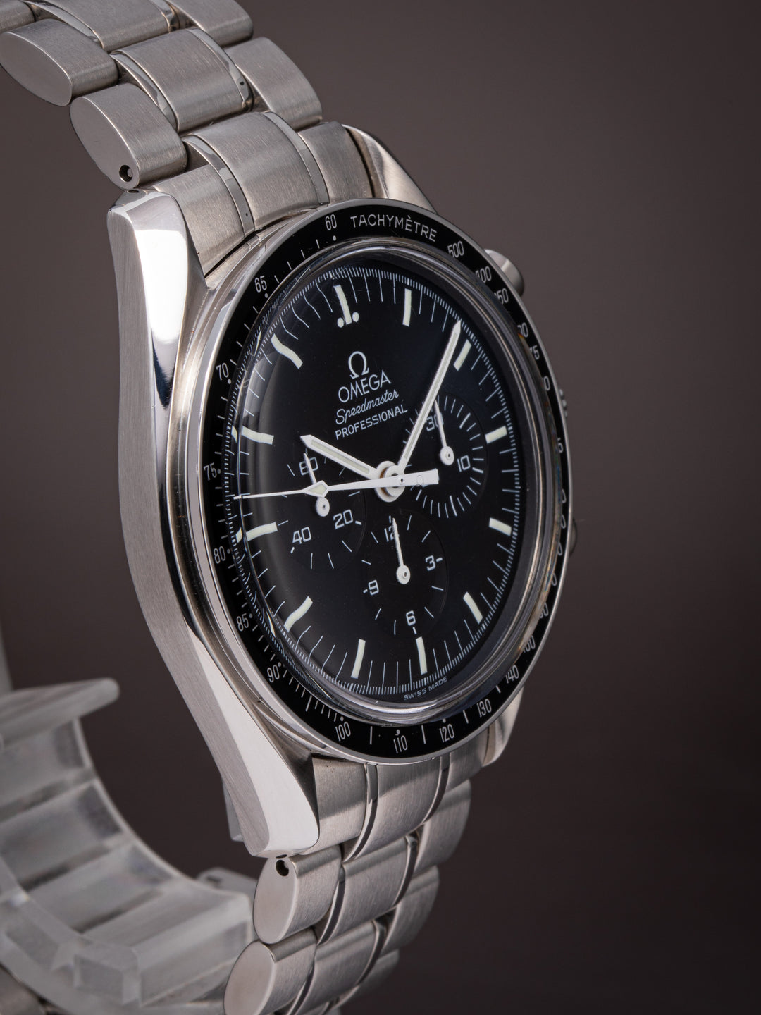 Omega Stainless Steel Speedmaster Moonwatch Professional (3570.50.00)