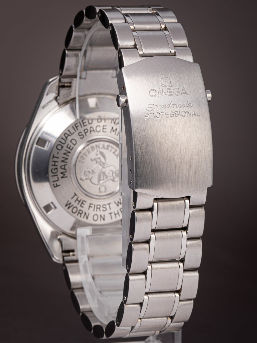 Omega Stainless Steel Speedmaster Moonwatch Professional (3570.50.00)