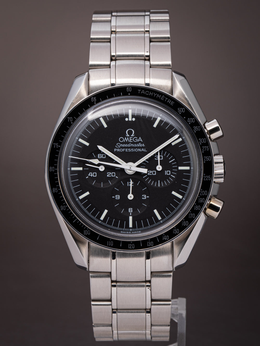 Omega Stainless Steel Speedmaster Moonwatch Professional (3570.50.00)