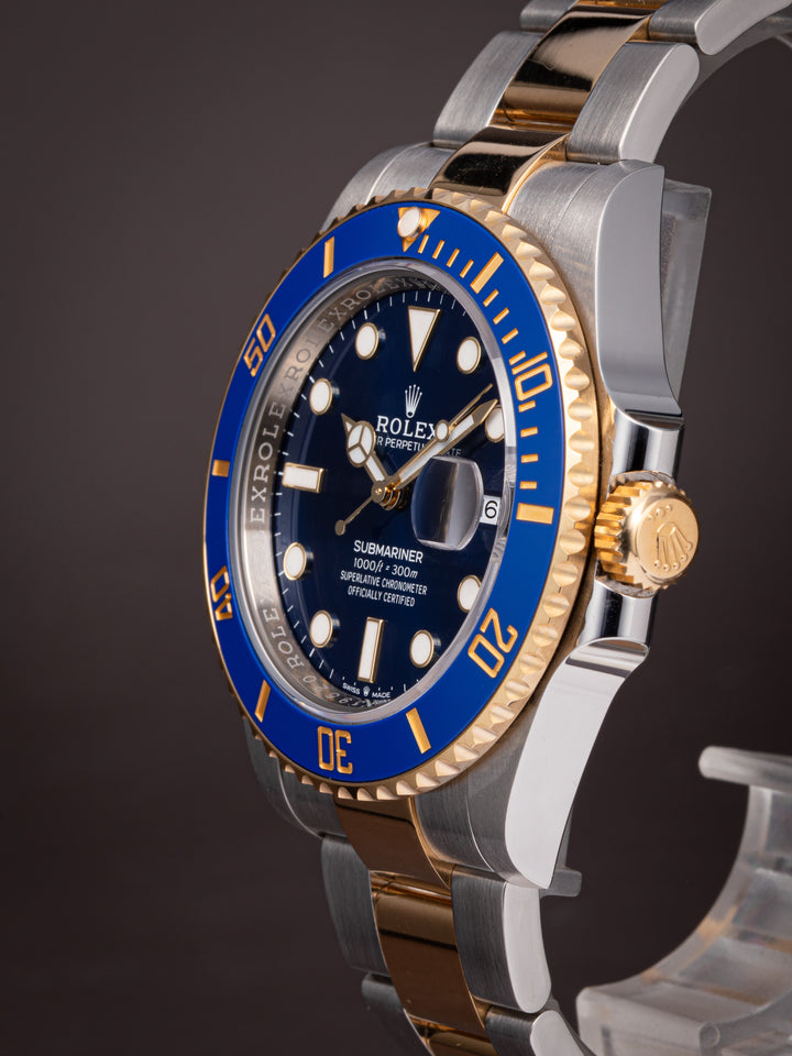 Rolex Stainless Steel and 18k Yellow Gold Submariner Date (126613LB)