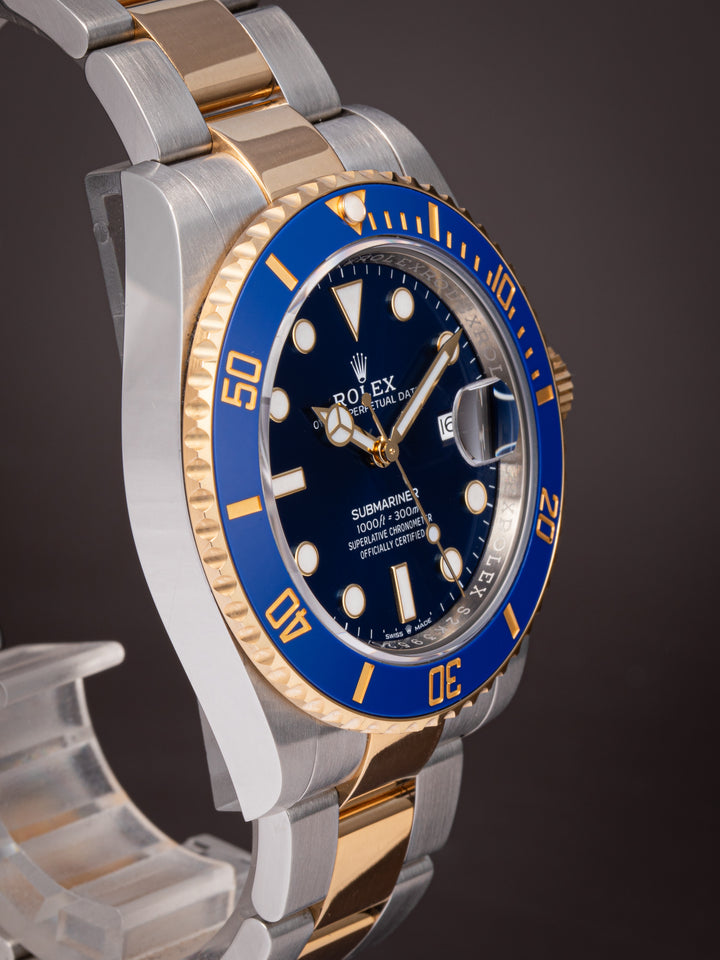 Rolex Stainless Steel and 18k Yellow Gold Submariner Date (126613LB)