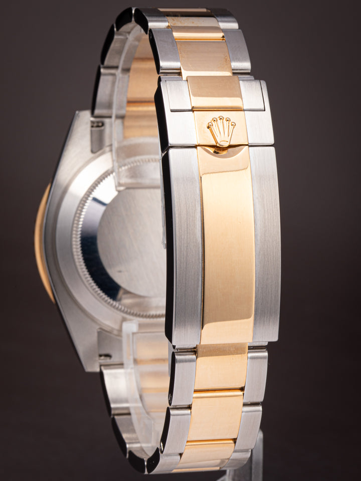 Rolex Stainless Steel and 18k Yellow Gold Submariner Date (126613LB)