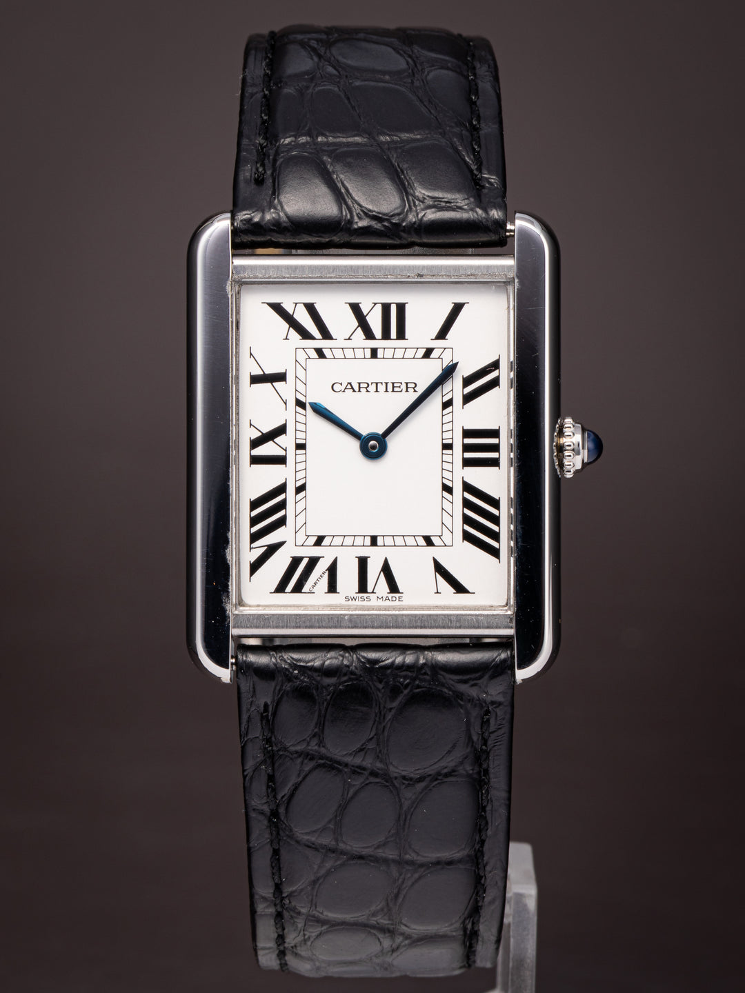 Cartier Stainless Steel Tank Solo Quartz (W5200003)