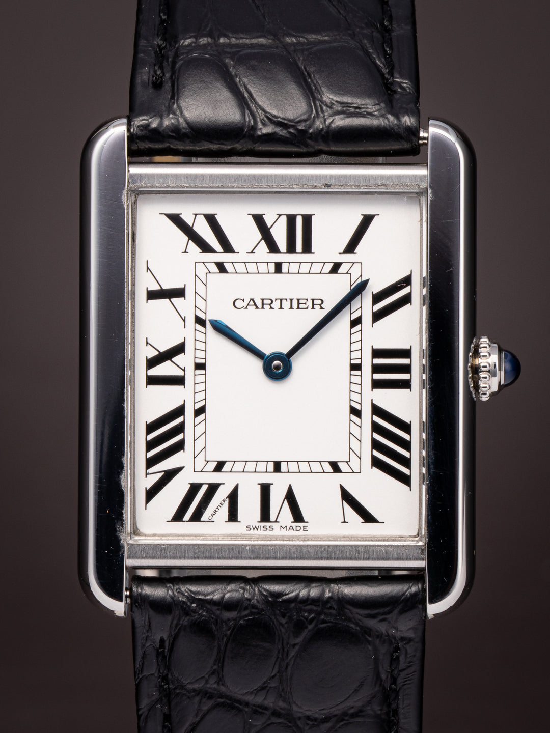Cartier Stainless Steel Tank Solo Quartz (W5200003)