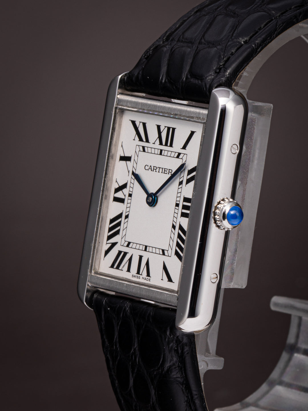 Cartier Stainless Steel Tank Solo Quartz (W5200003)