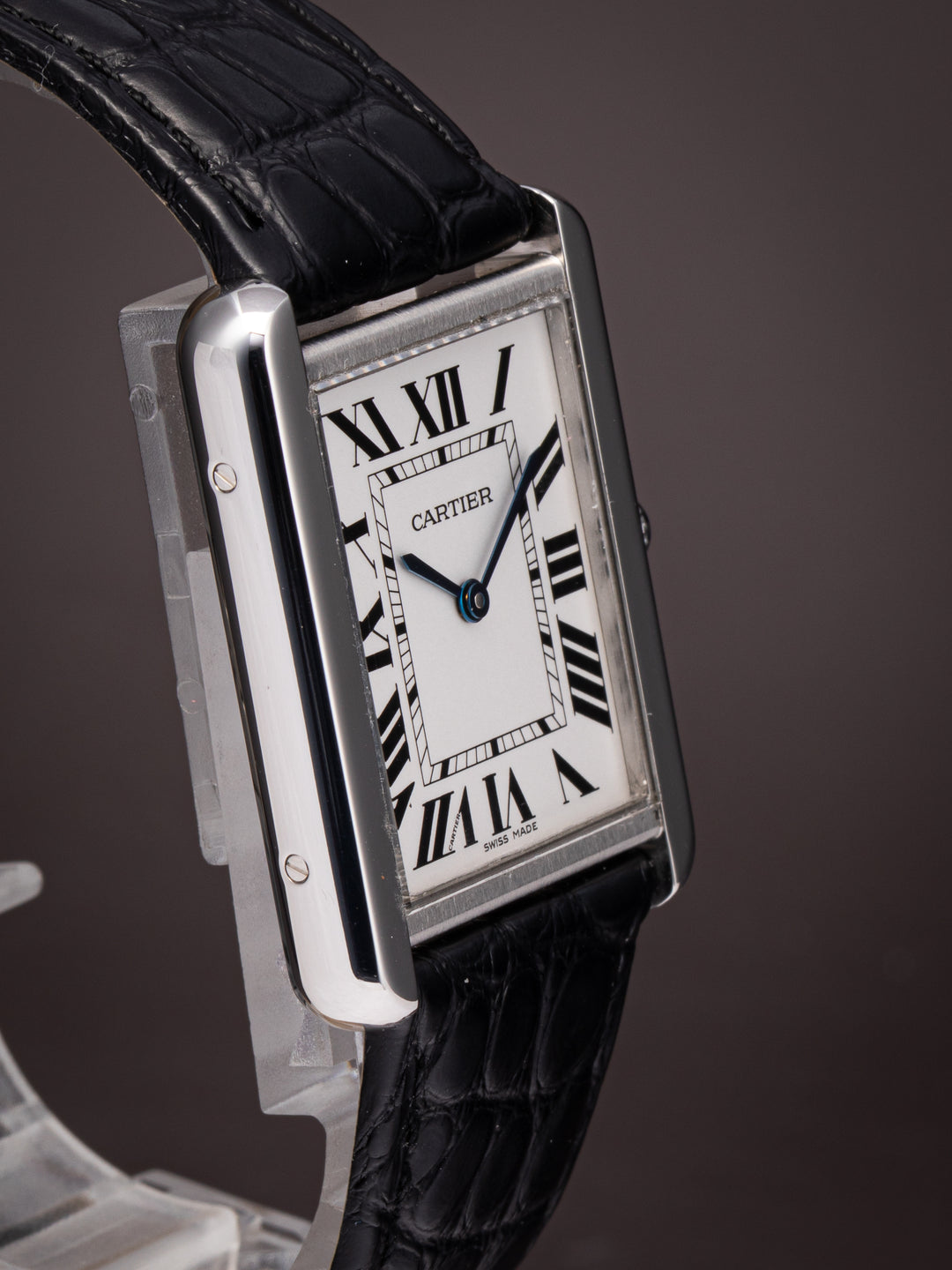 Cartier Stainless Steel Tank Solo Quartz (W5200003)