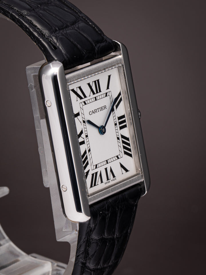 Cartier Stainless Steel Tank Solo Quartz (W5200003)