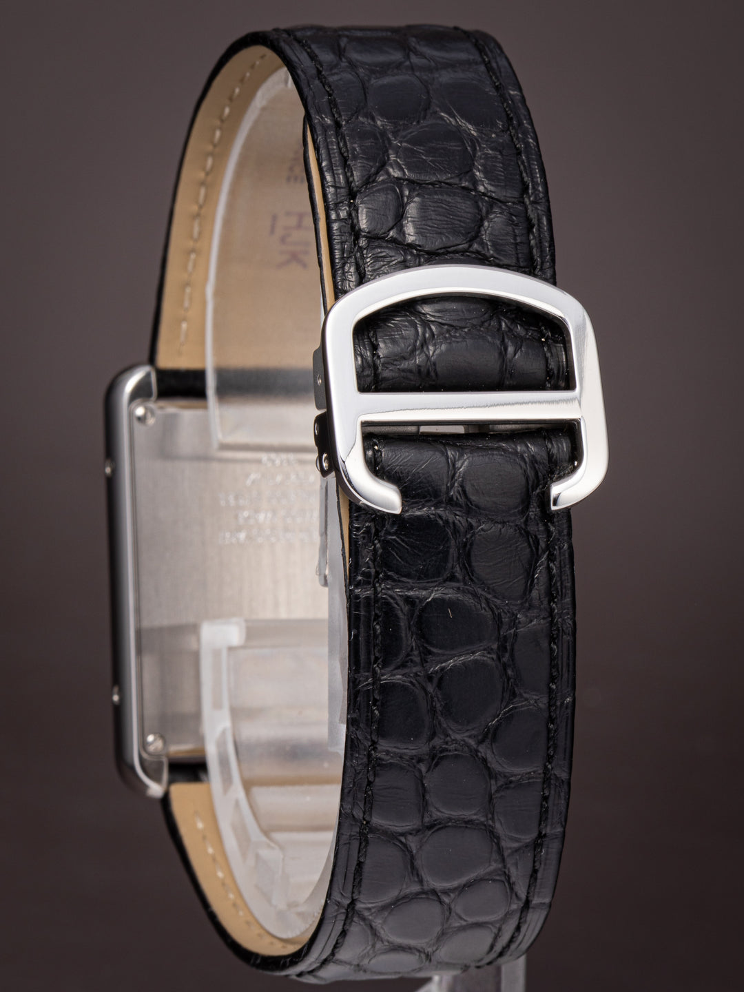 Cartier Stainless Steel Tank Solo Quartz (W5200003)