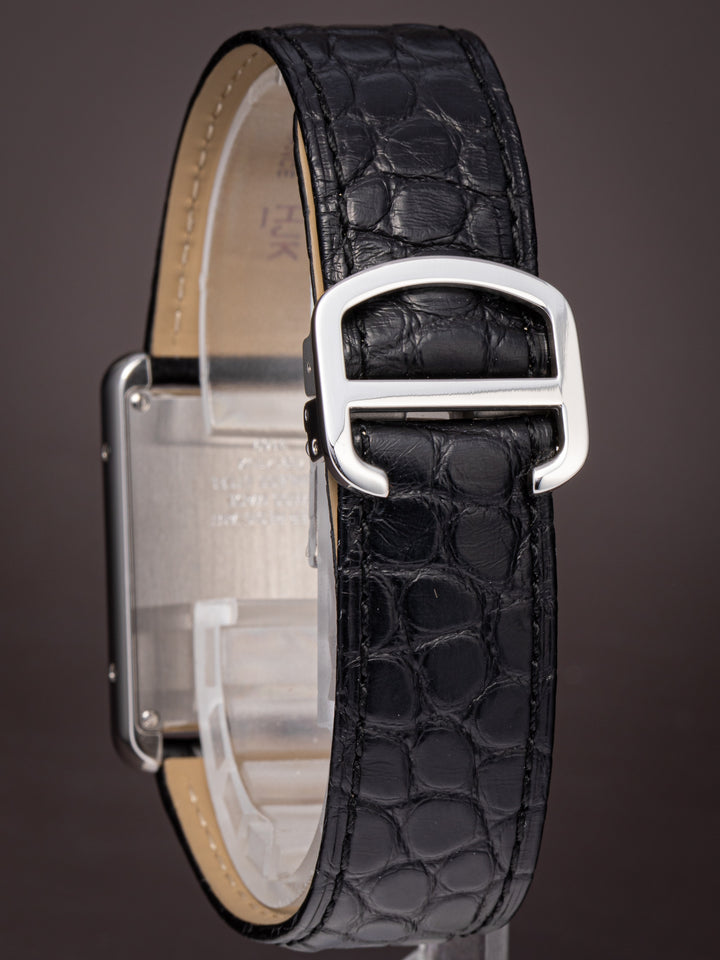 Cartier Stainless Steel Tank Solo Quartz (W5200003)