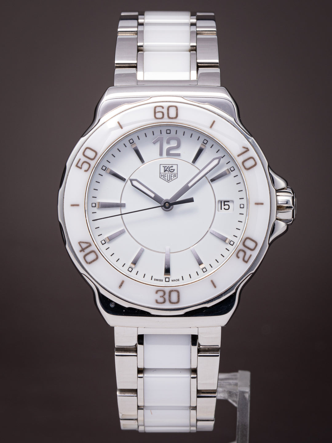 TAG Heuer Stainless Steel and Ceramic Women's Formula 1 Quartz (WAH1211)