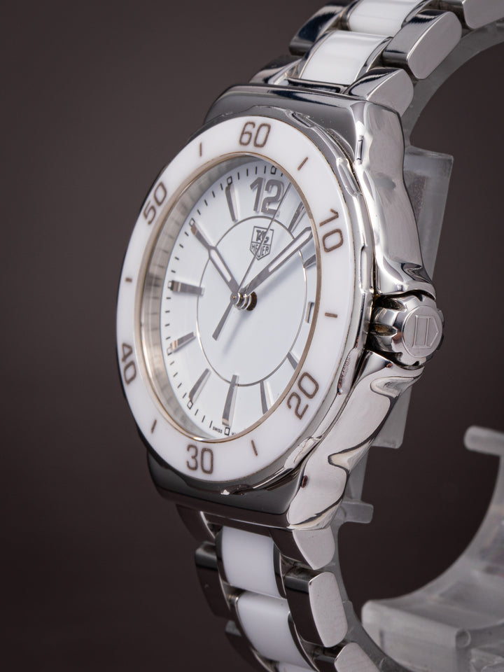 TAG Heuer Stainless Steel and Ceramic Women's Formula 1 Quartz (WAH1211)