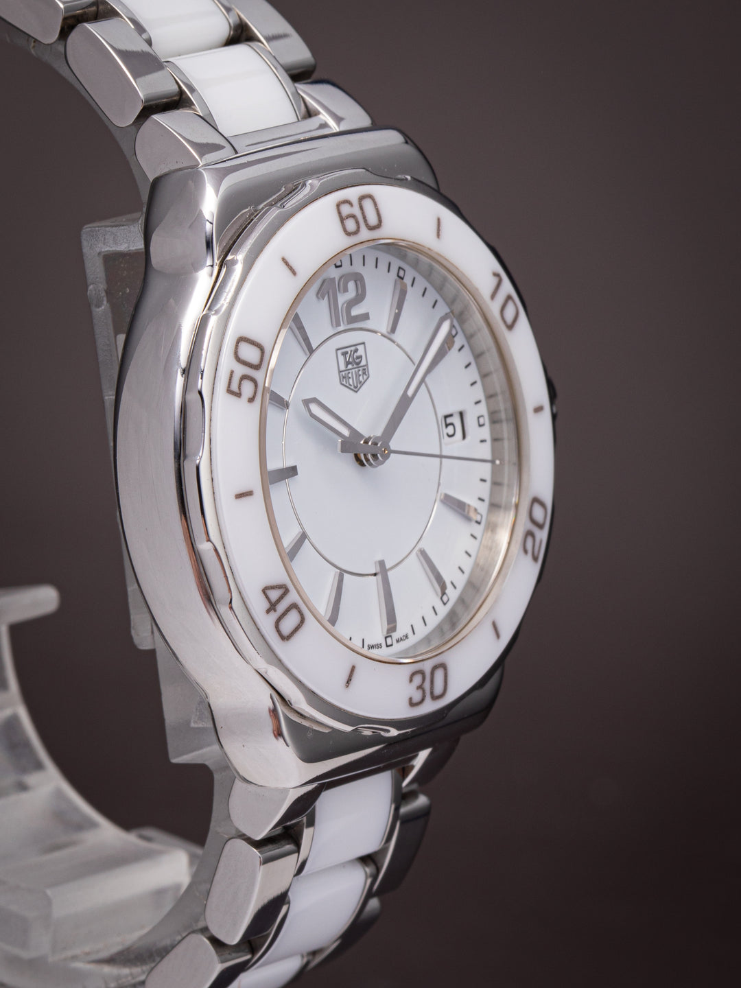 TAG Heuer Stainless Steel and Ceramic Women's Formula 1 Quartz (WAH1211)
